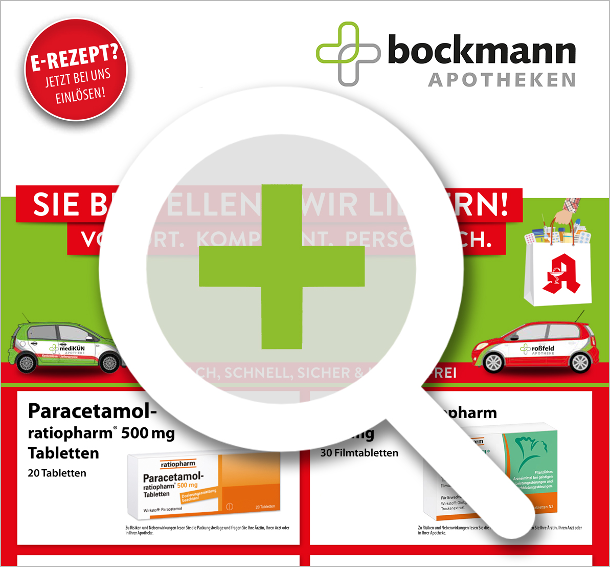 Roßfeld Apotheke und MediKÜN Apotheke Monatsangebote und Aktionen